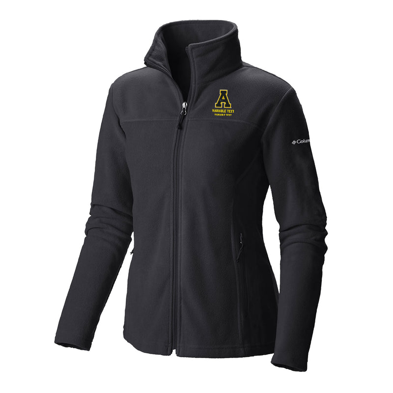 Women's Give and Go II Full Zip Fleece - Black