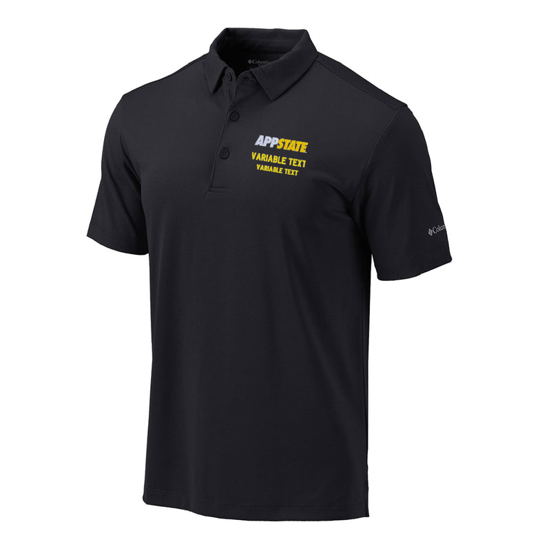 Men's Omni-Wick Drive Polo - Black