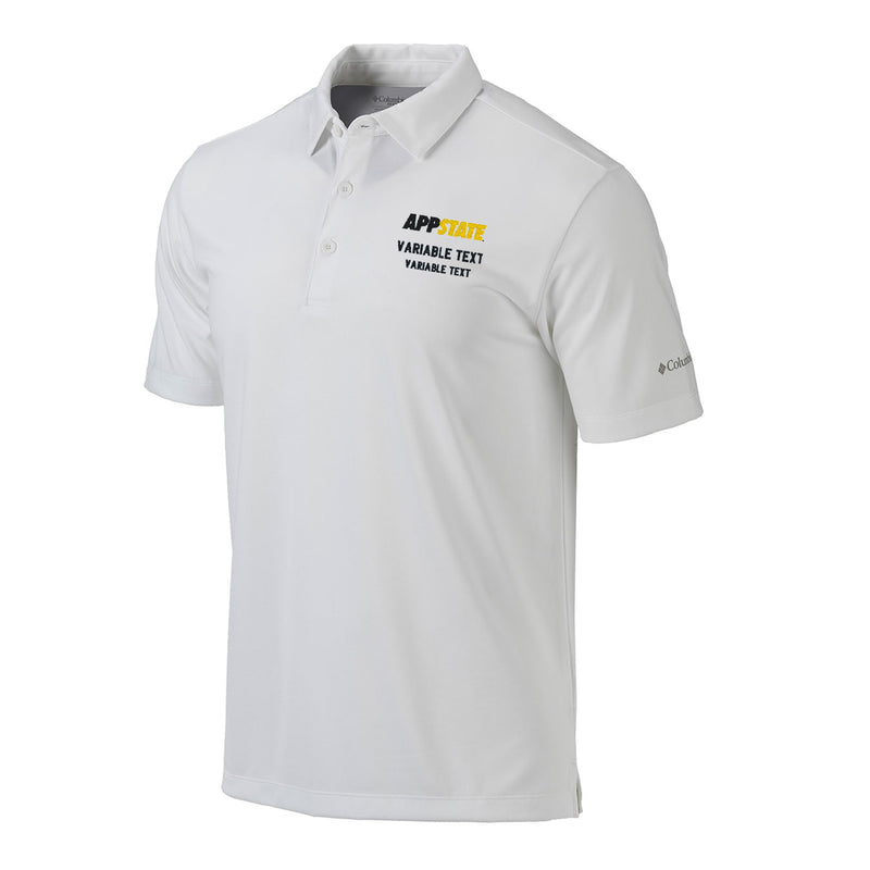 Men's Omni-Wick Drive Polo - White