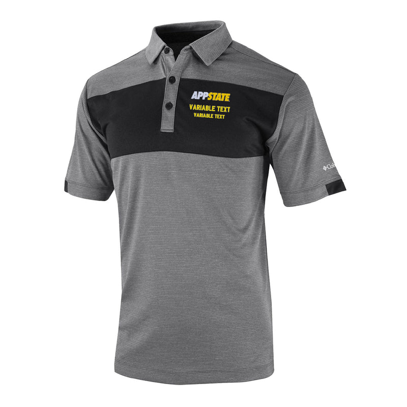 Men's Omni-Wick Total Control Polo - Black