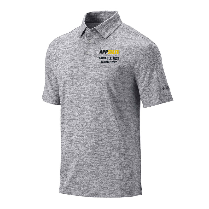 Men's Omni-Wick Final Round Polo - Cool Grey