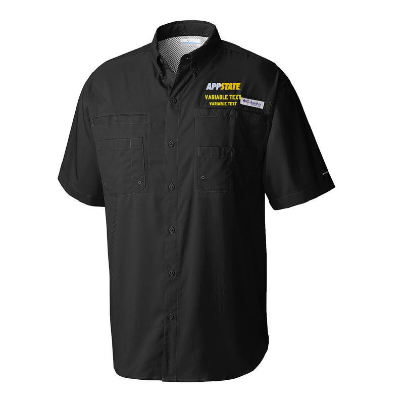 Men's Tamiami Short Sleeve Shirt - Black