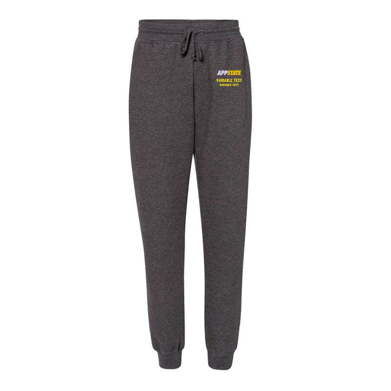 Fleece Joggers Women's - Charcoal