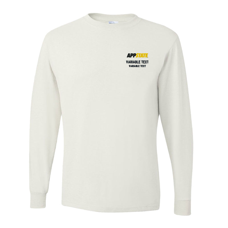 Youth Dri-Power Long Sleeve T-Shirt - White