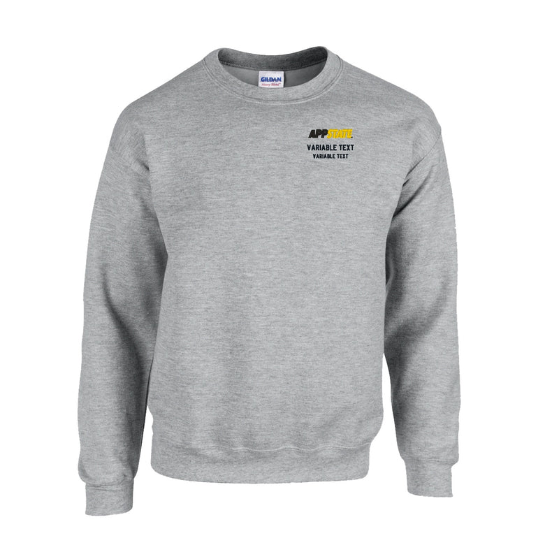 Fleece Crewneck - Sport Grey