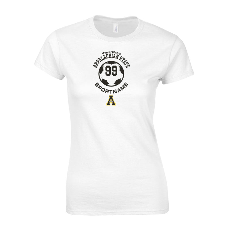 Women's Classic T-Shirt - White - Sport Circle