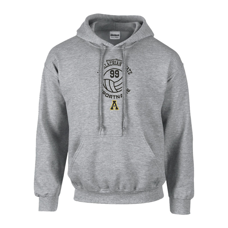 Fleece Hoodie - Sport Grey