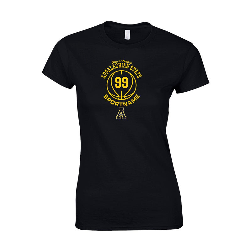 Women's Semi-Fitted Classic T-Shirt  - Black