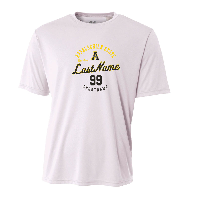 Men's Performance T-Shirt - White - Script Player