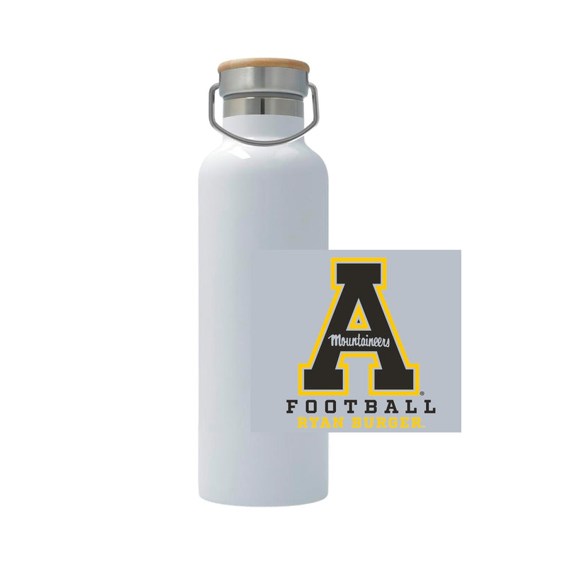 25oz Stainless Steel Thermos - White