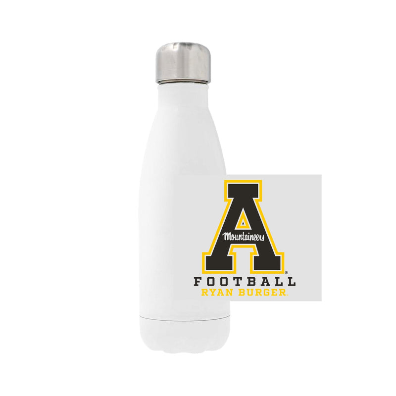 12oz Stainless Steel Water Bottle - White