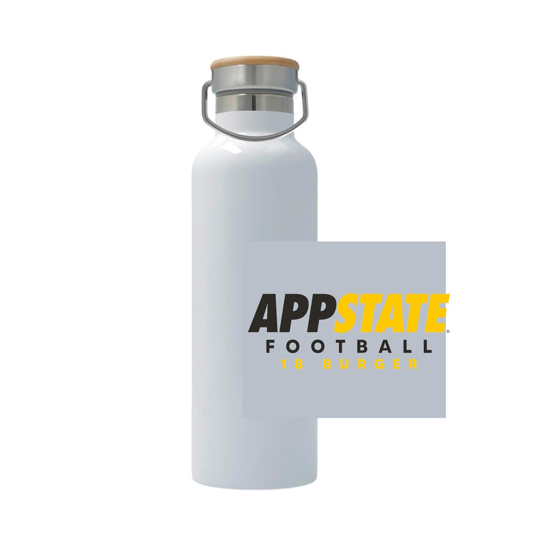 25oz Stainless Steel Thermos - White