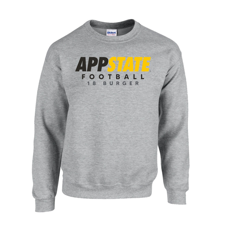 Fleece Crewneck - Sport Grey