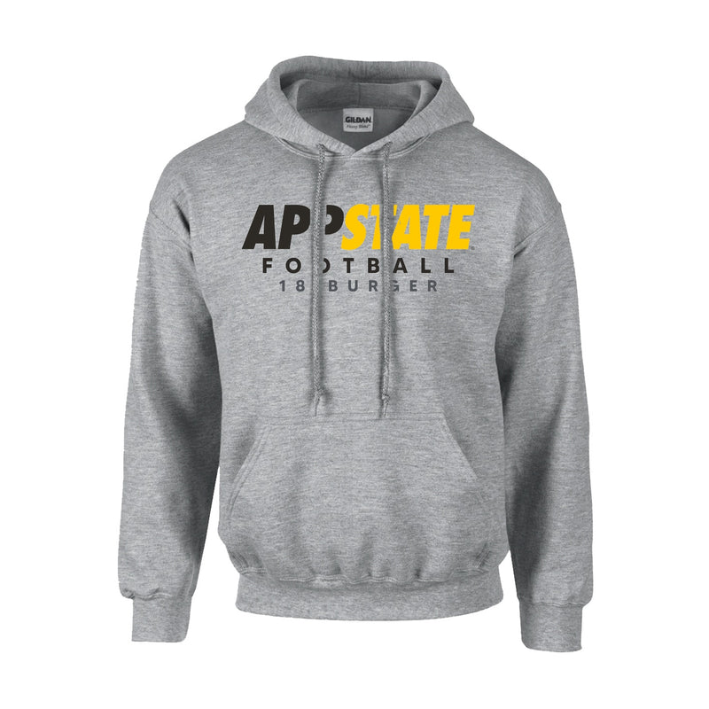 Fleece Hoodie - Sport Grey