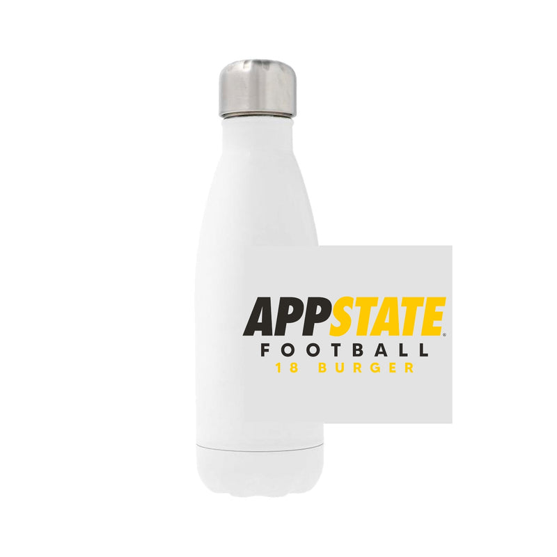 12oz Stainless Steel Water Bottle - White