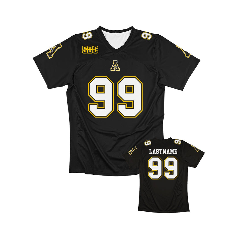 Football Jersey - Black