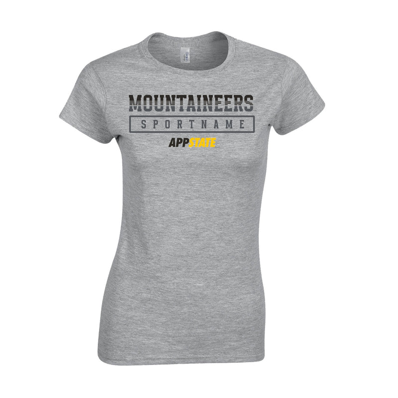 Women's Semi-Fitted Classic T-Shirt  - Sport Grey