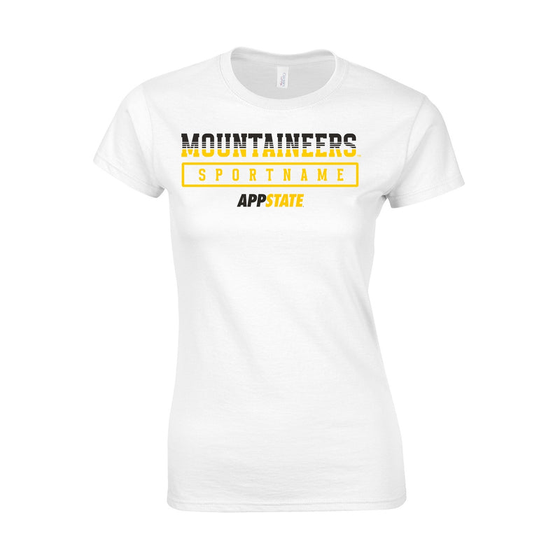 Women's Semi-Fitted Classic T-Shirt  - White