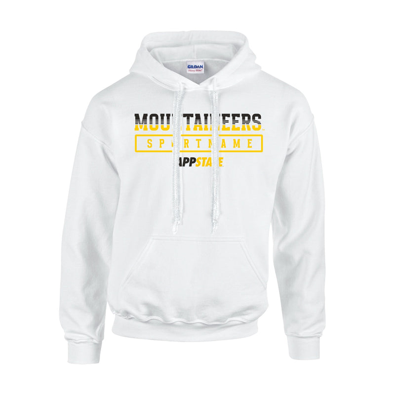 Fleece Hoodie - White