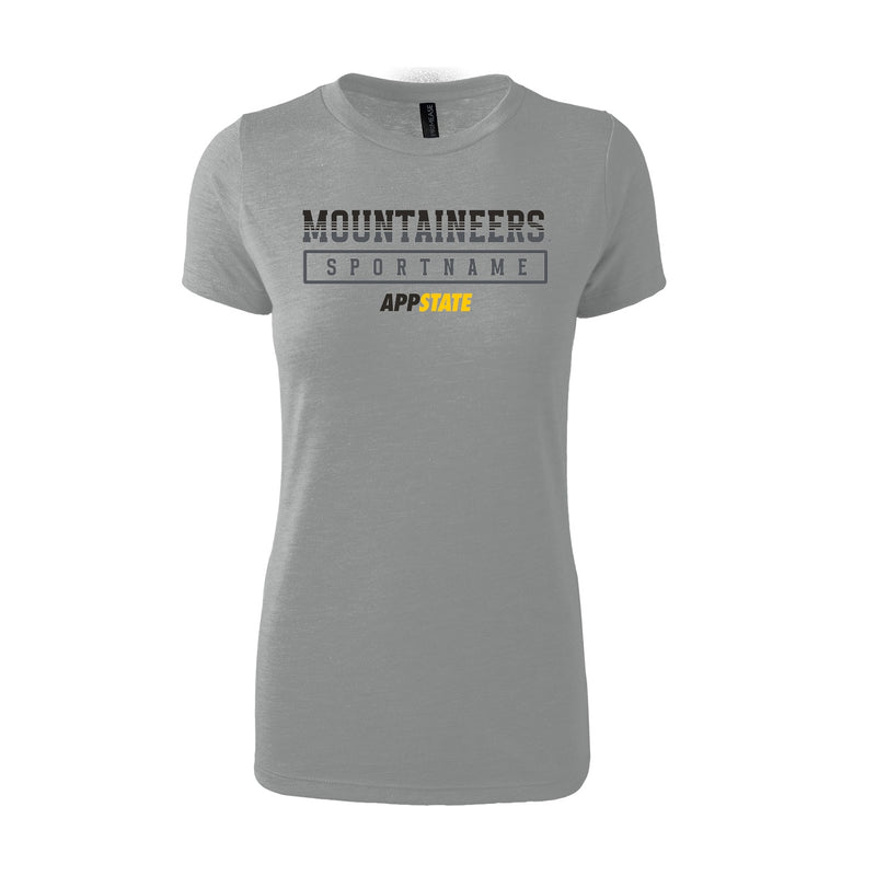 Women's Fitted Triblend T-Shirt - Grey Heather