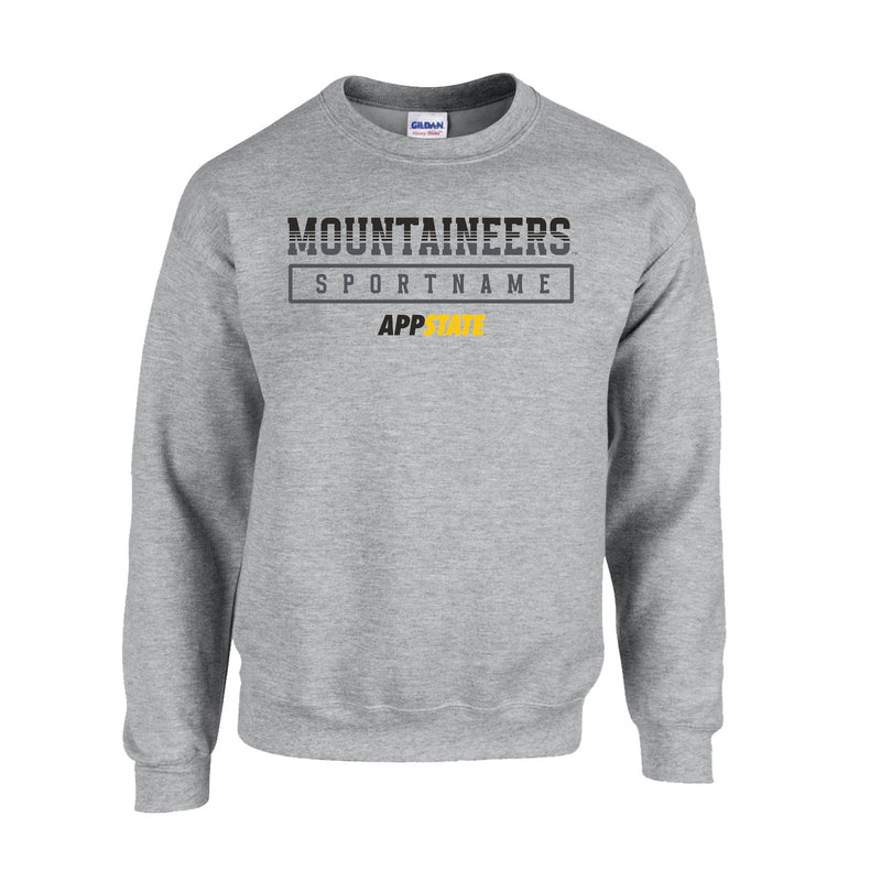 Fleece Crewneck - Sport Grey