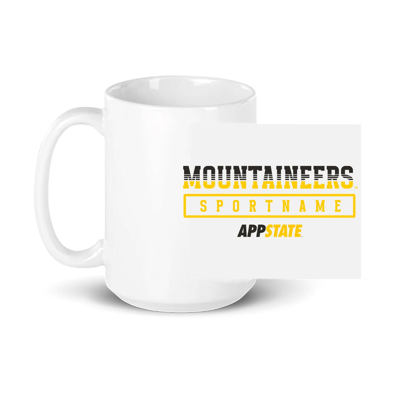 15oz Coffee Mug - White