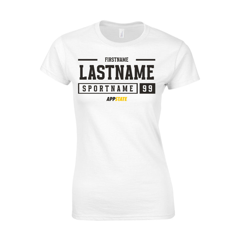 Women's Semi-Fitted Classic T-Shirt  - White