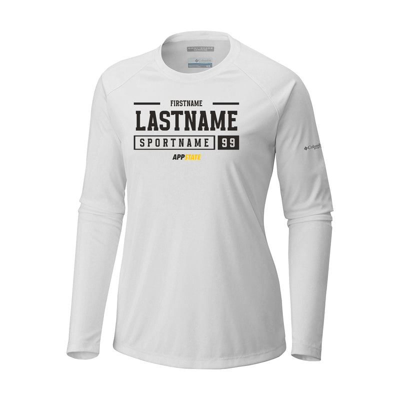 Women's Tidal Tee Long Sleeve Shirt - White