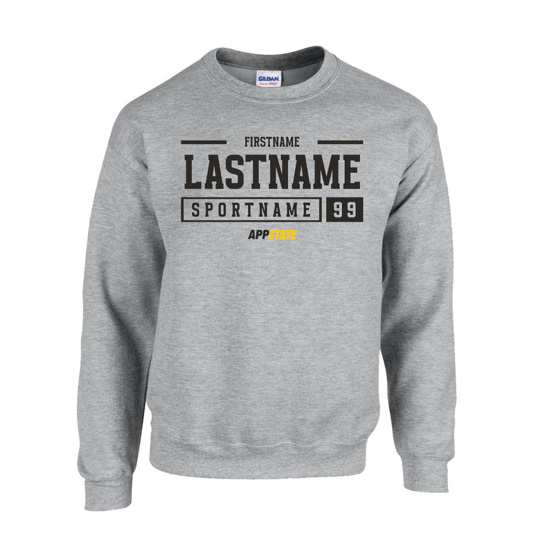 Fleece Crewneck - Sport Grey