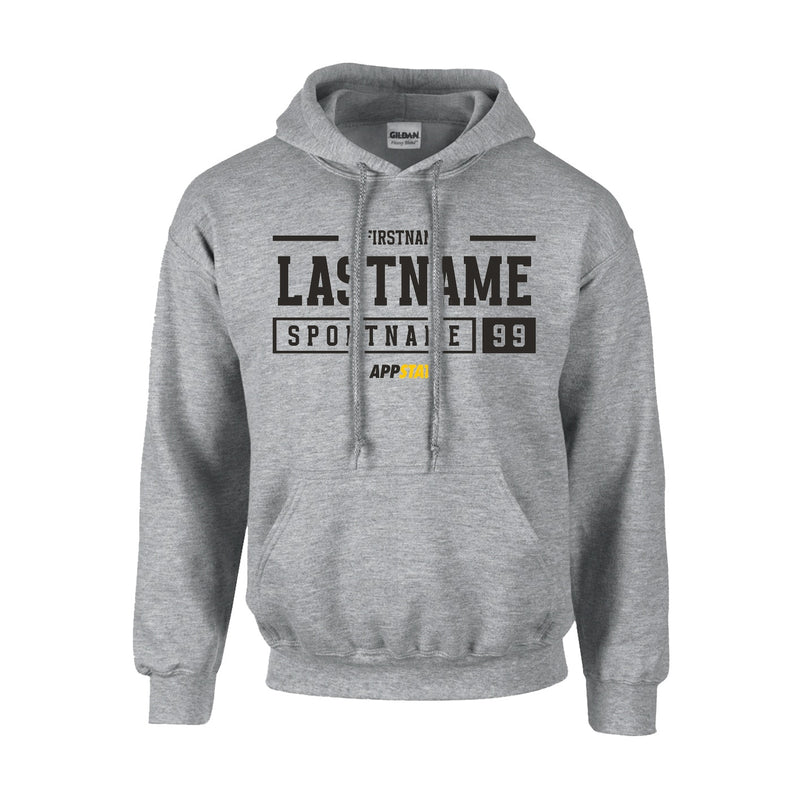 Fleece Hoodie - Sport Grey