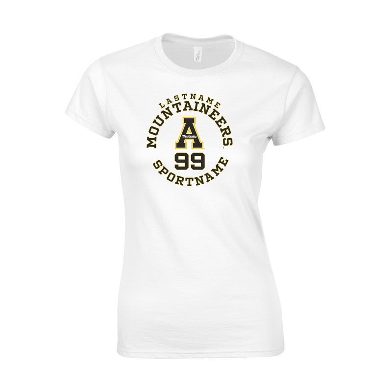 Women's Semi-Fitted Classic T-Shirt  - White