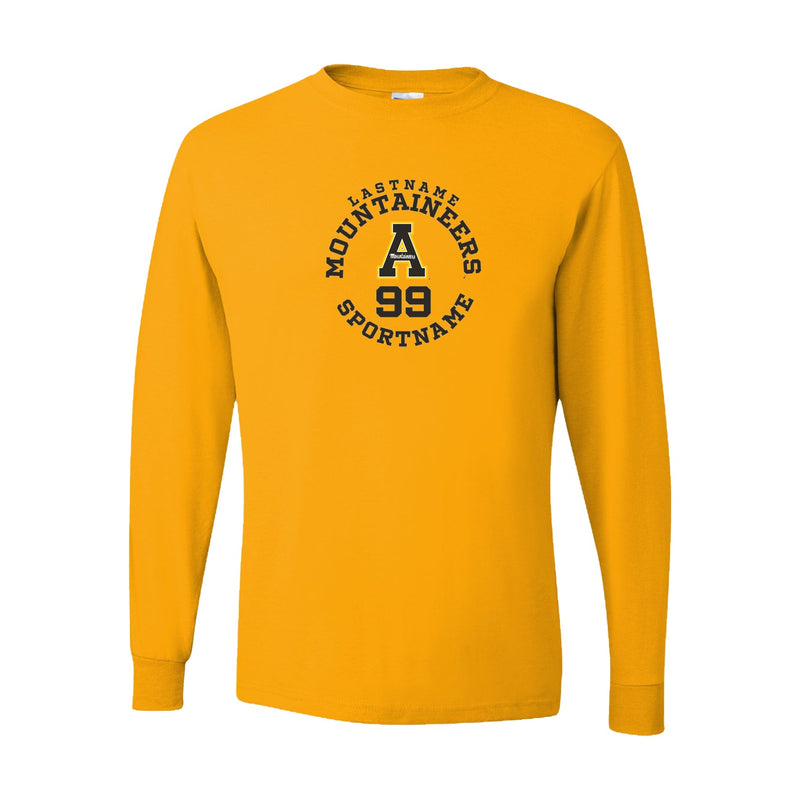 Dri-Power Long Sleeve T-Shirt - Gold