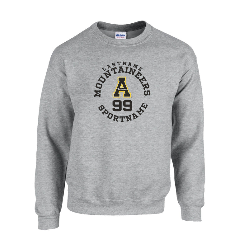 Fleece Crewneck - Sport Grey