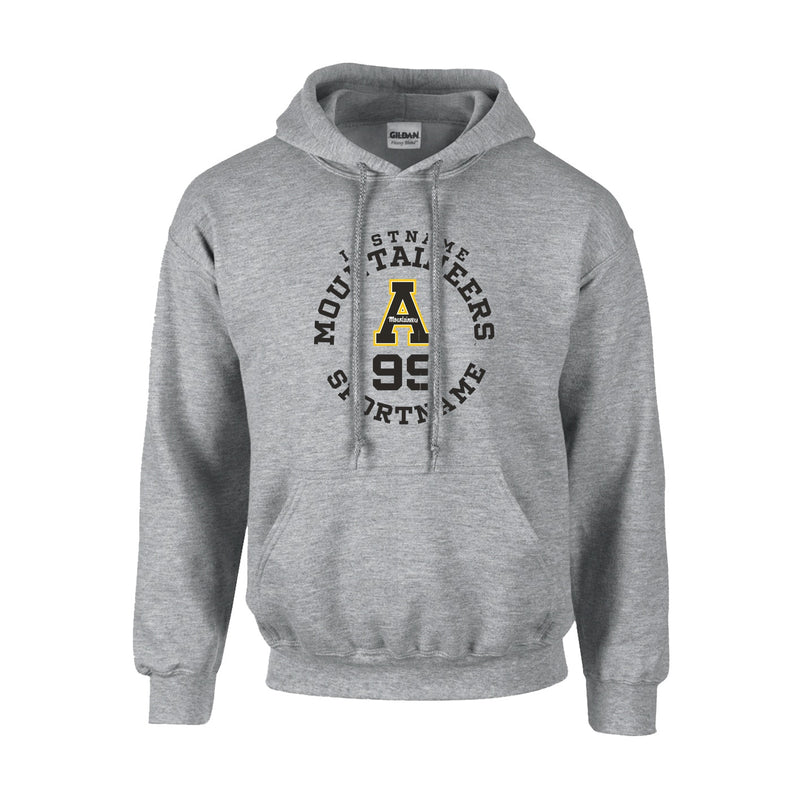 Fleece Hoodie - Sport Grey