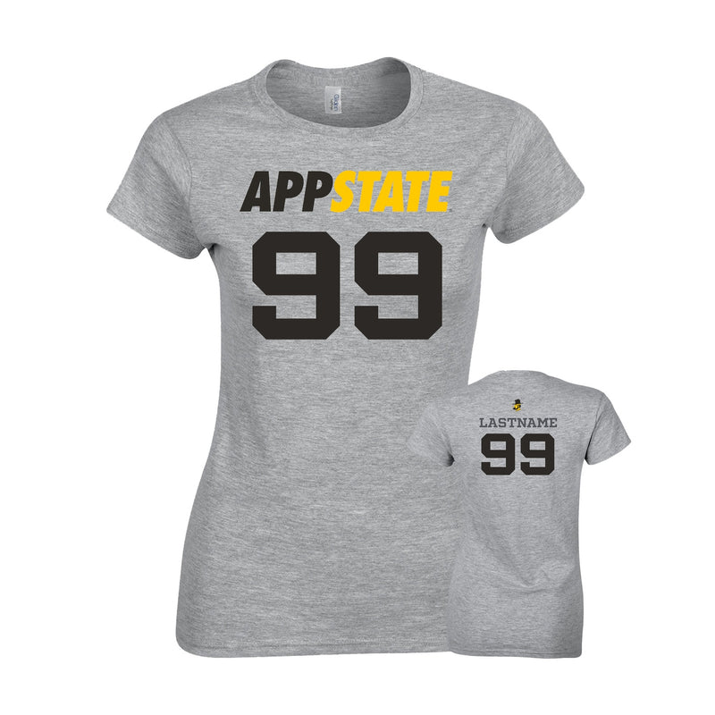 Women's Semi-Fitted Classic T-Shirt  - Sport Grey