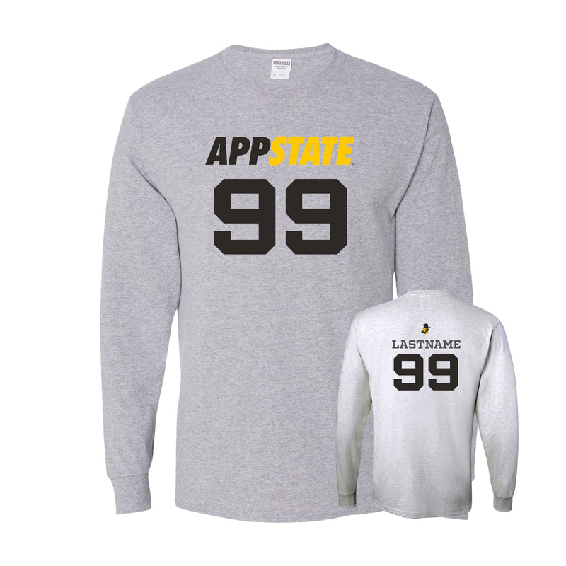 Youth Dri-Power Long Sleeve T-Shirt - Athletic Heather