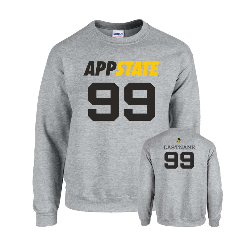 Fleece Crewneck - Sport Grey